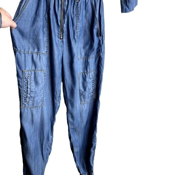 Vintage Bebe Jumpsuit USA 90s Y2K One Piece Clubwear Women’s S M Black - Picture 11 of 13